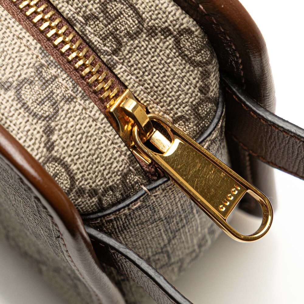 Gucci Interlocking G Patch Camera Bag #214928g97b - image 8